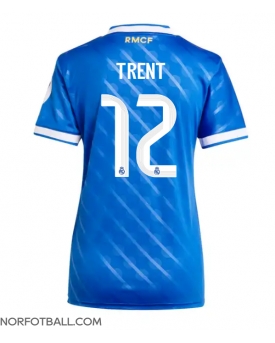 Billige Fotballdrakt Real Madrid Alexander-Arnold #12 Replika Tredjedrakt Dame 2025-26 Kortermet Billige Fotballdrakt Real Madrid Alexander-Arnold #12 Replika Tredjedrakt Dame 2025-26 Kortermet